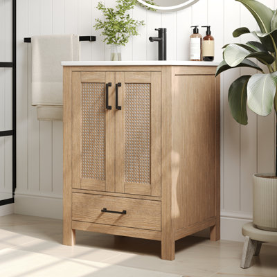 36" Bathroom Vanity with Sink