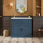 Meuble-lavabo de 36 pouces avec lavabo en céramique, deux grandes portes à fermeture douce et armoire de rangement à cadre en bois-1038105888