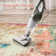 Ink Wash Abstract Plush Area Rug – Artistic Brushstroke Accent with Non-Slip Base