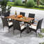 Chaise de patio avec coussin Anatolij