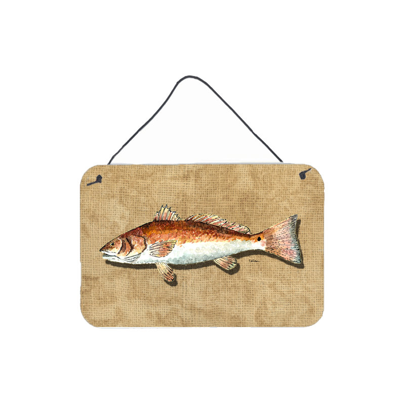 Plaque d’impression rouge