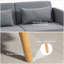 Baret 2 Seater Linen Sofa-1118899781