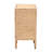 Berenika Acelin Modern Bohemian Rattan Nightstand