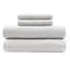 Draps pour lit toutes saisons toutes saisons - mélange confortable de tricot de coton à 50% et respirant