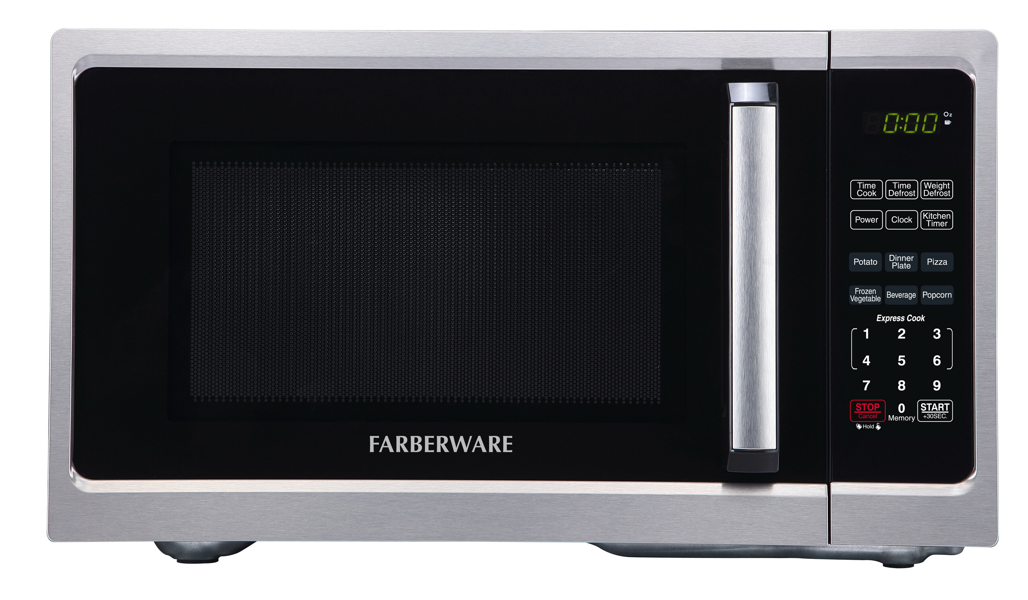 Farberware Classic 0.7 Cu. Ft 700-Watt Microwave Oven 