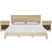 Tevrat Contemporary 3 Piece Bedroom Set-1527487343-1527487330