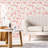 Hildmar Peel & Stick Floral Tile-1916457961