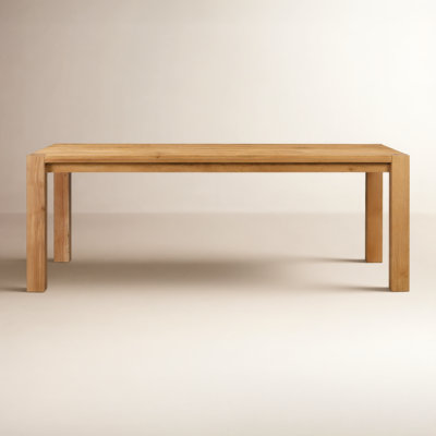 Dublin 122" Extendable Oak Dining Table
