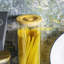 Argon Tableware - Glass Scandi Storage Jars with Wooden Lids