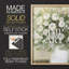 «Soft Sun Bouquet II», reproduction encadrée - bois massif-1769504934-1769504930