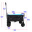 Mini chariot de plage pliable-123115725