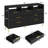Kymran 7 Drawer 59.06" Dresser With LED Lights And Charging Station-311482876