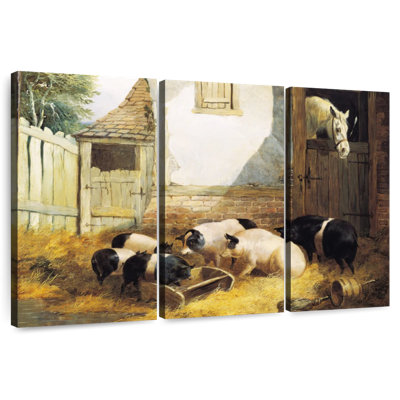 Brampt Farm Pigs