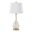 Lampe de table contemporaine en verre-701572824