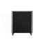 Commode de chambre à coucher 4 tiroirs rembourrés