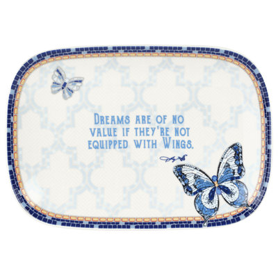Dolly Parton Jeweled Mosaic Serving Tray