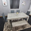 Genovevo 6 - Person Dining Set-1005129331
