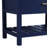 Pelaghia 36'' Single Bathroom Vanity with Marble Top-57367896