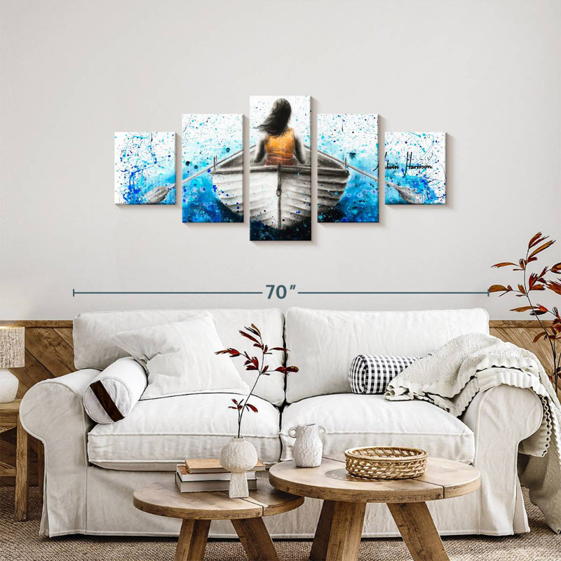 Finding Me, 24" H x 55" W