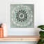 Bleu sarcelle Kerner Sunburst-109215648