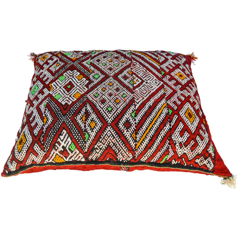 Silk Lumbar Pillow Cover & Insert