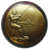Antique Brass / Dark Walnut Wood