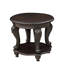 Table d'appoint en bois avec tablette-1206599845-1206599844