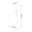Aluminium Up & Downlight