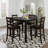 Longe Solid Wood Dining Table