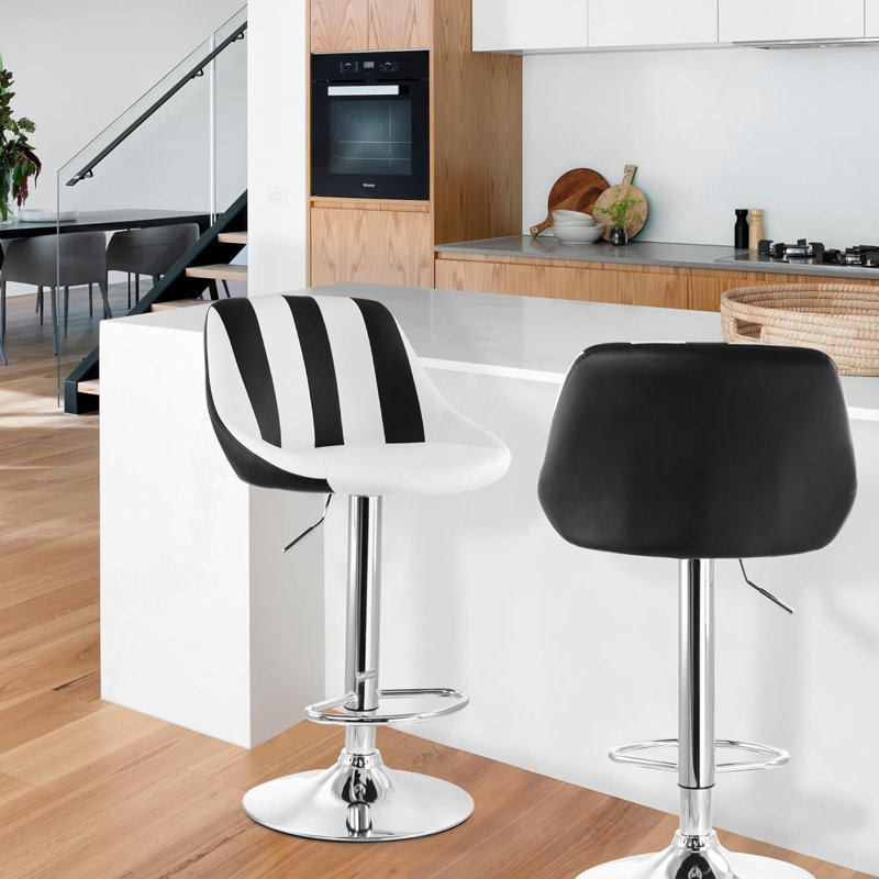 Tabouret pivotant à hauteur réglable Milorka