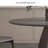 Shirin Round Solid Wood Base Dining Table-942370452