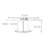 High-end rectangular sintered stone dining table-110581326