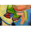 One with you hand -painted acrylic painting