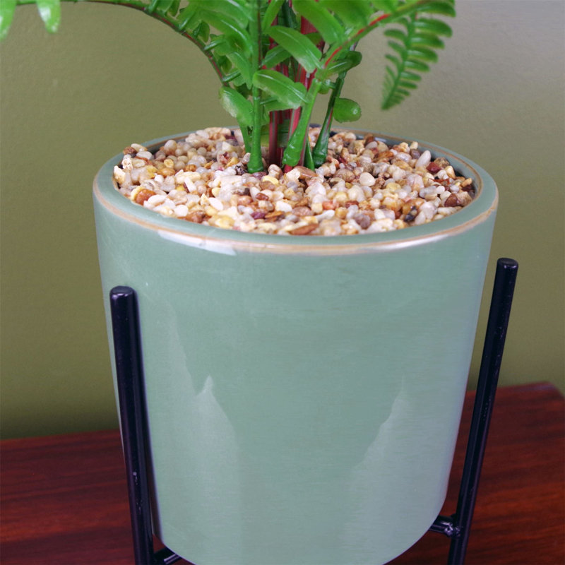 40cm Faux Plant in Ceramic Pot