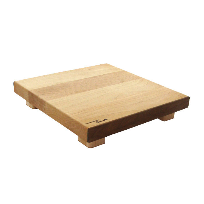 Handmade Maple and Walnut Rectangular Cheese Board