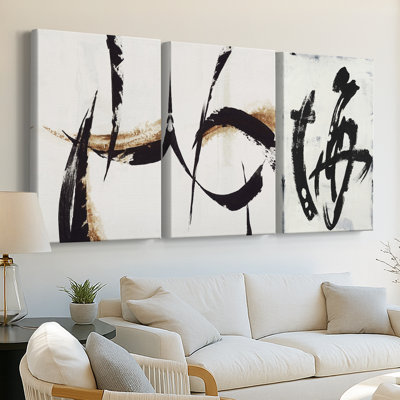 Treasure Map  -Custom Wrapped Gallery Canvas - 3 Pieces