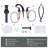 Widespread 2-handle Bathroom Faucet with Drain Assembly-92930585