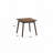 Walnut End Table