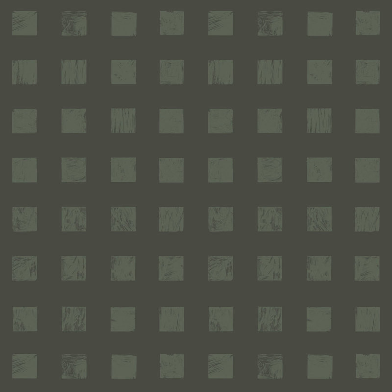 Blocked Reverse Wallpaper, Olive Shadow Reverse, Faux Grasscloth, Non-Pasted