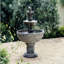 Mission Cast Stone Tiered Fountain-1907669438