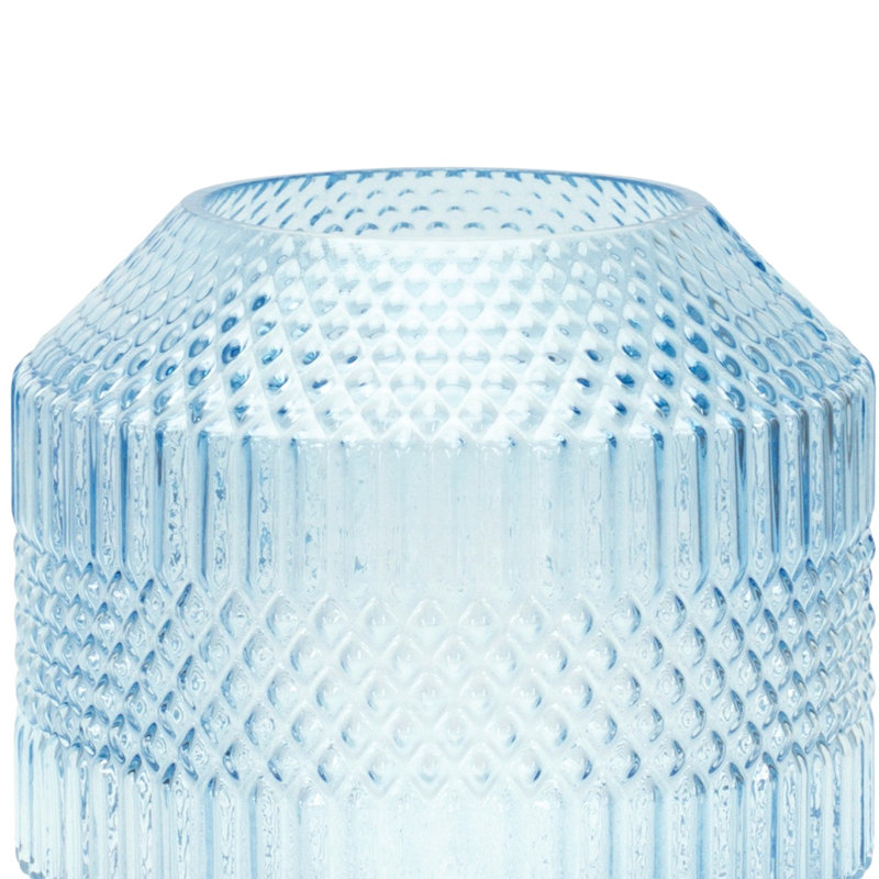 Vase de table 8 ", H 8 po x l 8 po x P 8 po