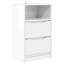 40cm W Manufactured Wood Bedside Table-762092608