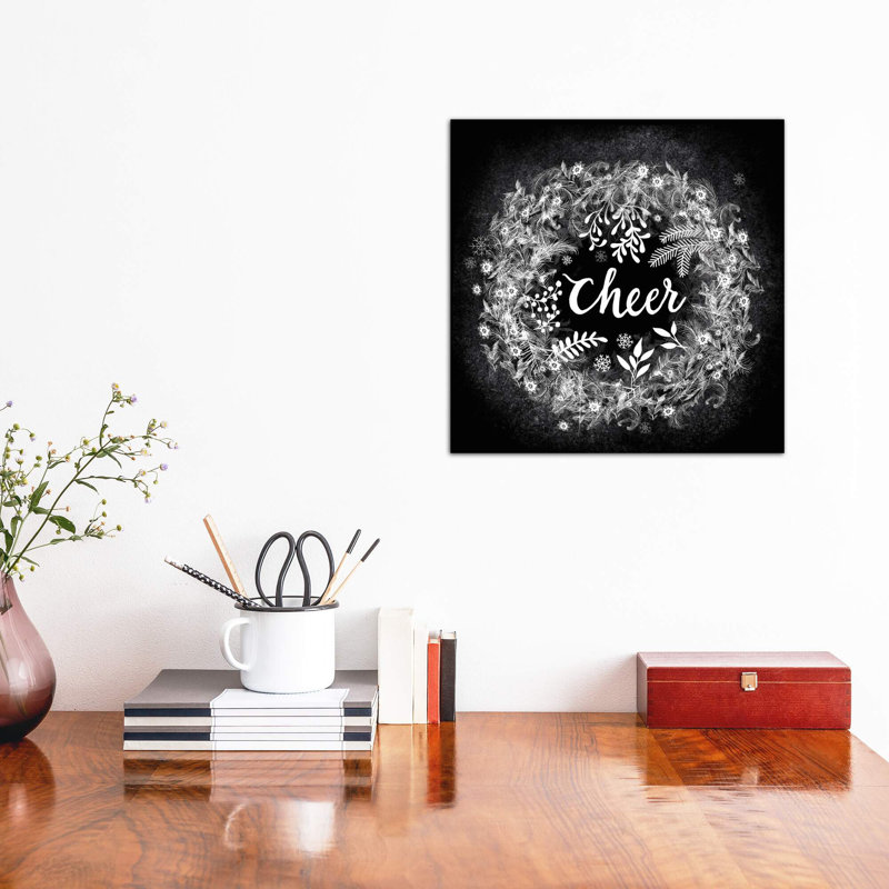 Frosty Cheer by Mary Urban - Wrapped Canvas Print, 45.72 cm H x 45.72 cm W x 1.91 cm D