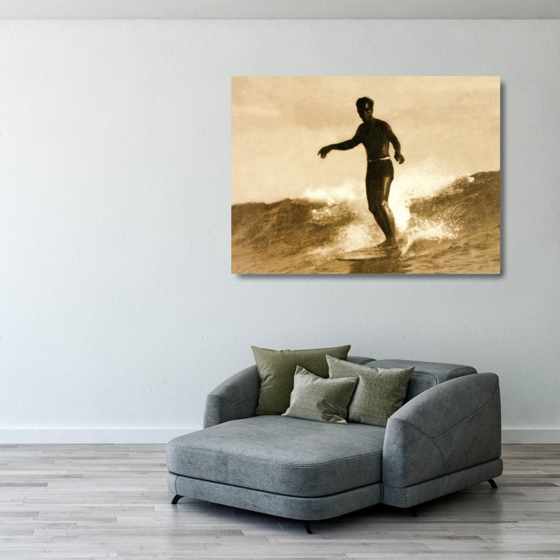 Waikiki, 1931, 28" H x 38" W