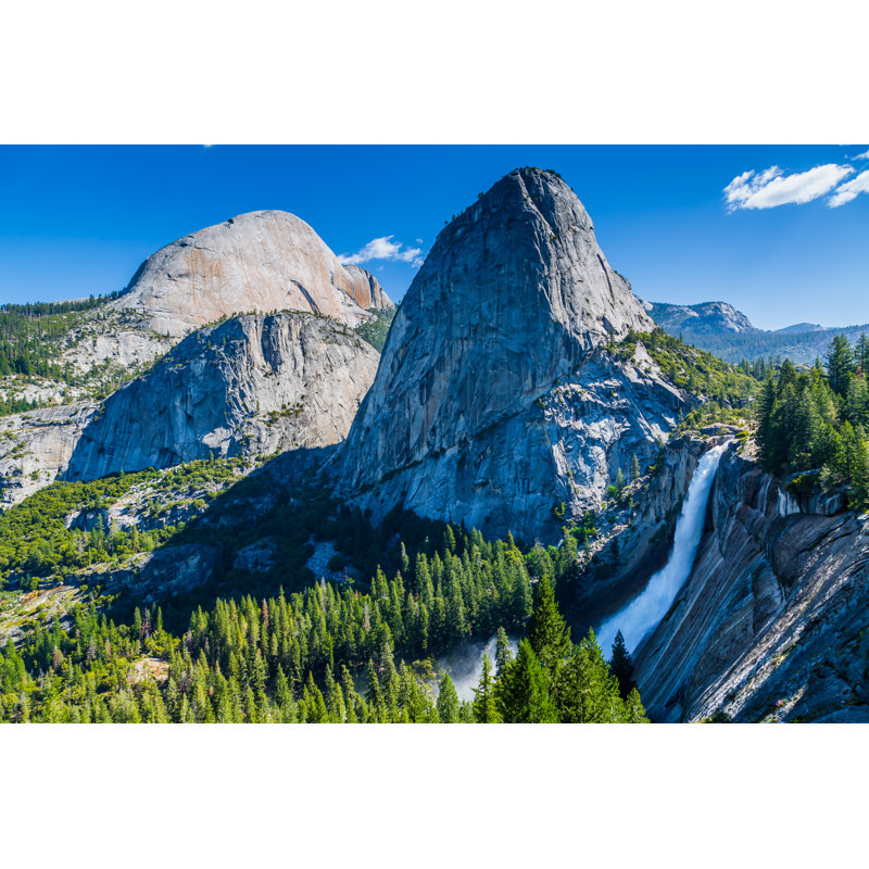 " John Muir Trail " by Straystone, 12" W x 8" H