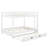 Queen Size Bunk Bed With Ladder And Trundle-1749742403