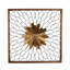 30 x 2 x 30 po Ashlyn Bloom, décoration murale pour le salon, la cuisine et le bureau