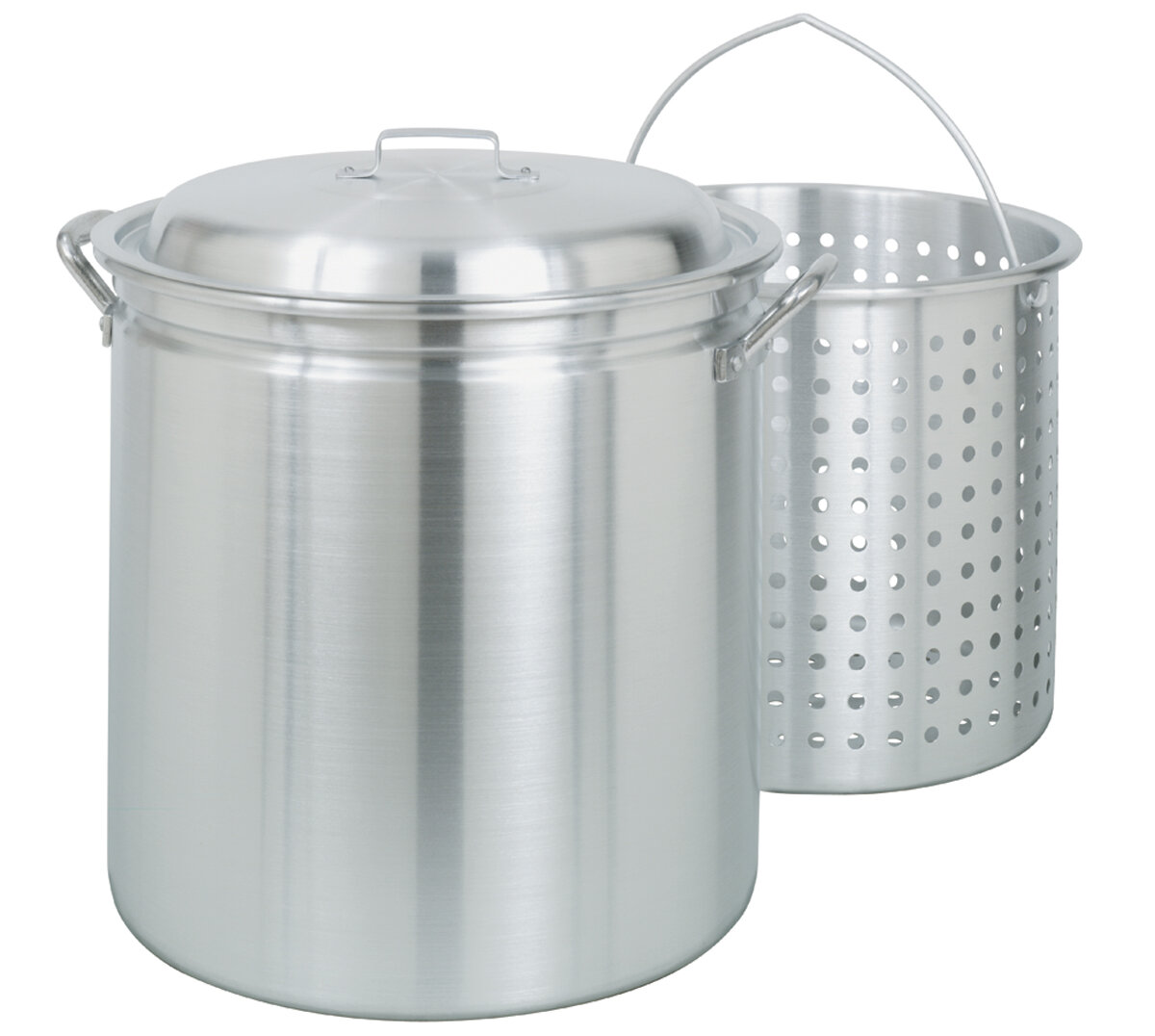 Bayou Classic® Aluminum Stock Pot with Lid & Reviews | Wayfair