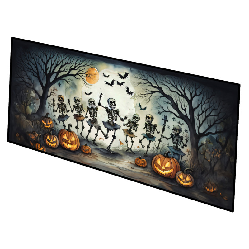 Jamane Non-Slip Halloween Doormat