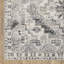 Tapis d'intérieur / extérieur gris / ivoire Carie Faded Nomadic-341783003